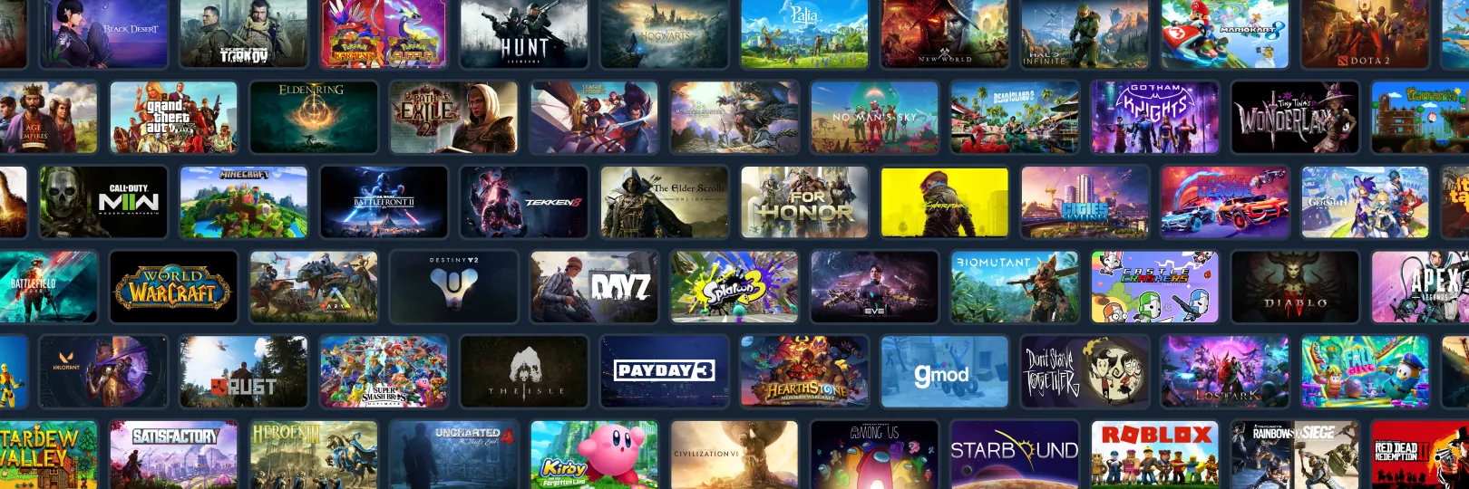 games banner image
