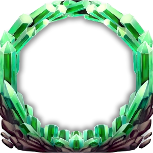 Prestige-Rahmen Smaragd